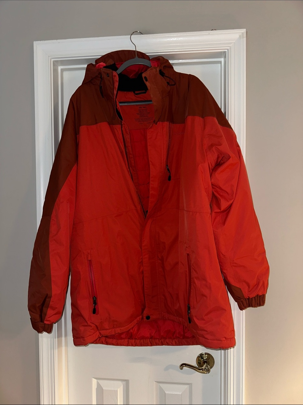 LL Bean Rugged Ridge Parka